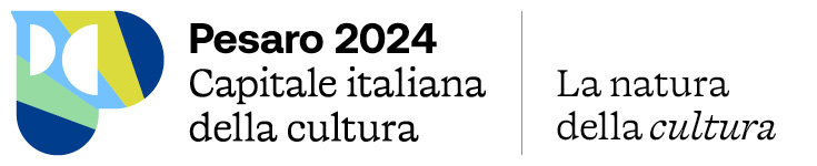 Foto logo Pesaro capitale cultura 2024